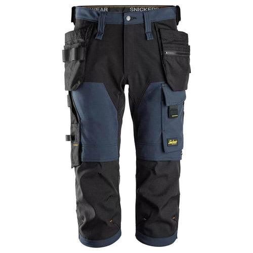 Snickers 6178 AllroundWork, 4-Way Stretch Pirate Trousers Holster Pockets