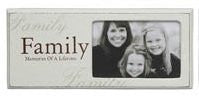 Make your house a home with this beautiful 'Homestyle' Family - 'Memories Of A Lifetime' - 6x4 photograph frame, an ideal gift for the home (17185A).