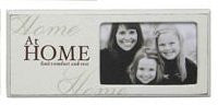 Make your house a home with this beautiful 'Homestyle' - 'At Home, find comfort and rest' - 6x4 photograph frame, an ideal gift for the home (17185B).