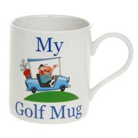 just for fun my golf mug