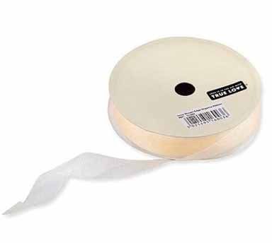 Organza Ribbon Ivory