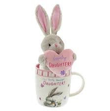 bebunni rabbit small standing   mug  gift set daughter