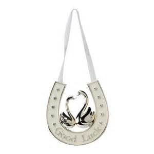 Amore - Good Luck Silverplated Horse Shoe