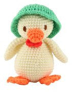 Fair Trade Crochet Toys - Mr Duck - Imajo
