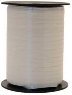 Eleganza Poly Curling Ribbon 5mm x500yds No.61 Ivory