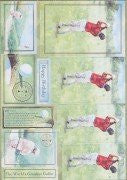 papercraft toppers hole in one