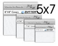 Zutter 2796 13cm by 18cm Canvas Art Board Cover Pair
