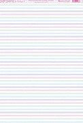 papercraft toppers bubblegum candy stripe background card