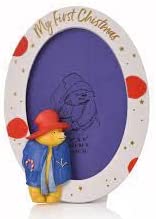 Paddington Cadre photo en résine « My First Christmas » 10 x 15 cm