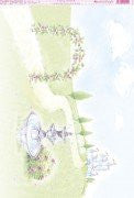 papercraft fairy castle