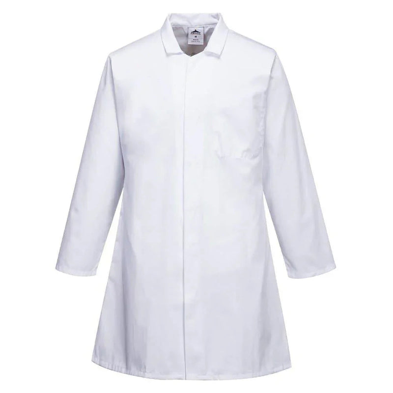 Portwest 2206 Men’s Food Coat, Three Pockets