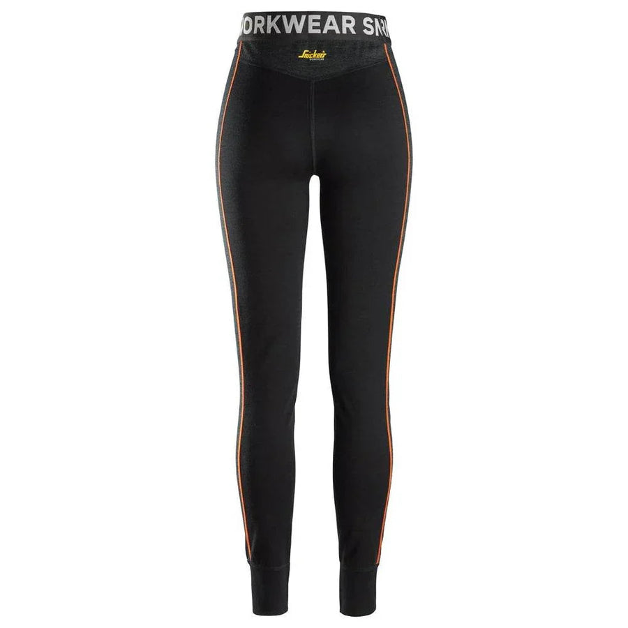 Snickers 9471 Women's Merino Base Layer Stay Warm Bottoms