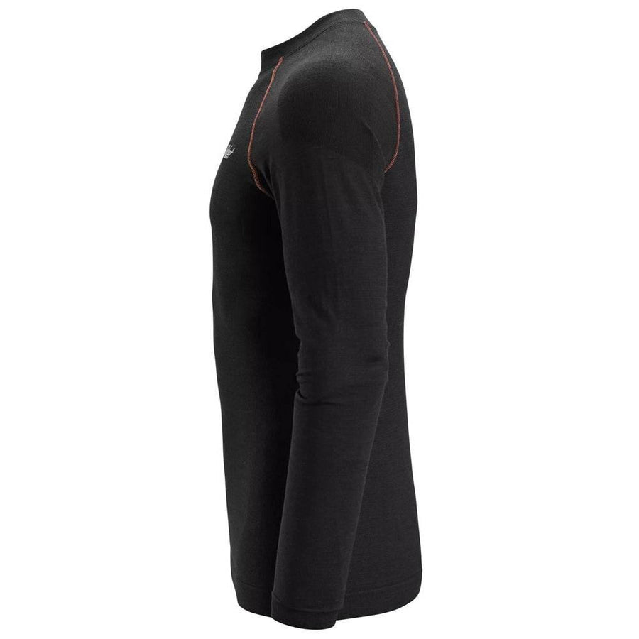 Snickers 9483 Seamless Base Layer Heat Regulating Wool Top