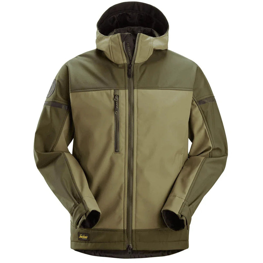 Snickers 1226 AllroundWork Hood Softshell Stretch Jacket