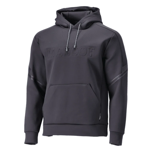 Mascot 22186 Logo Fleece Water Repellent Hoodie Sweatshirt