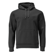 Mascot 22186 Logo Fleece Water Repellent Hoodie Sweatshirt