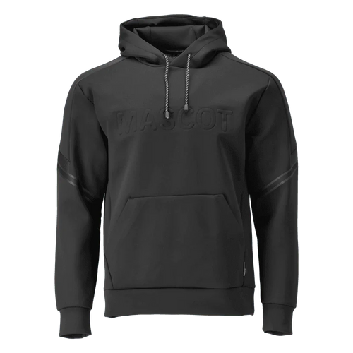Mascot 22186 Logo Fleece Water Repellent Hoodie Sweatshirt