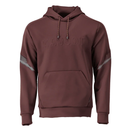 Mascot 22186 Logo Fleece Water Repellent Hoodie Sweatshirt