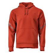Mascot 22186 Logo Fleece Water Repellent Hoodie Sweatshirt