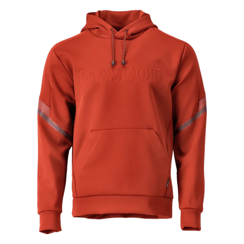 Mascot 22186 Logo Fleece Water Repellent Hoodie Sweatshirt