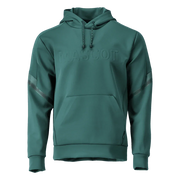 Mascot 22186 Logo Fleece Water Repellent Hoodie Sweatshirt