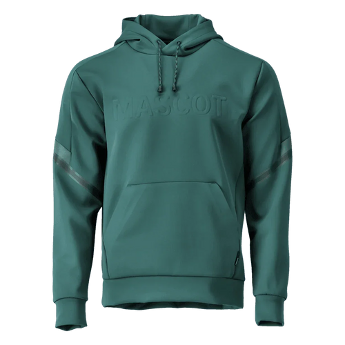 Mascot 22186 Logo Fleece Water Repellent Hoodie Sweatshirt