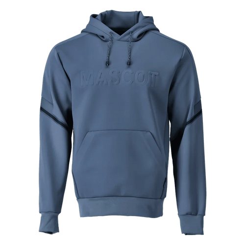Mascot 22186 Logo Fleece Water Repellent Hoodie Sweatshirt