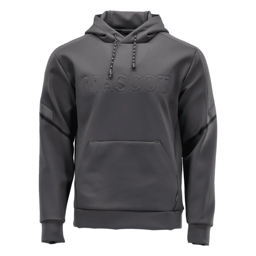 Mascot 22186 Logo Fleece Water Repellent Hoodie Sweatshirt