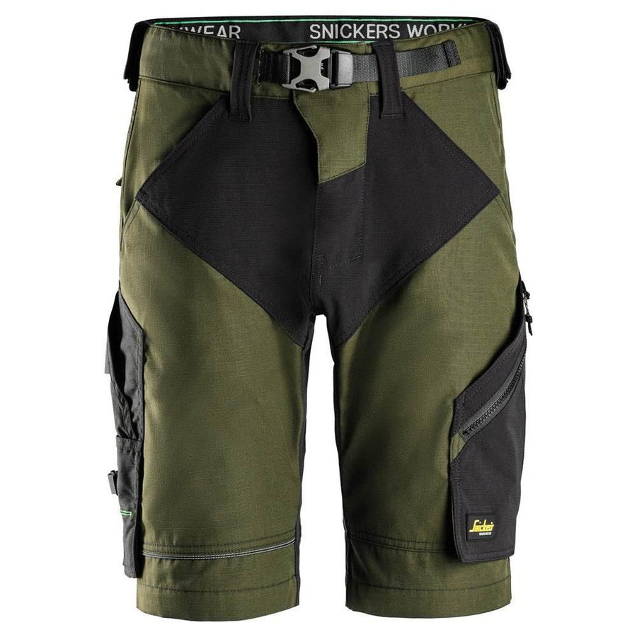 Snickers 6914 FlexiWork Work Shorts Various Colours