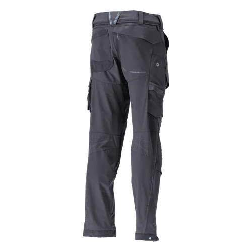 Mascot 22279 Ultimate Stretch Click System Pocket Trousers Dark Navy