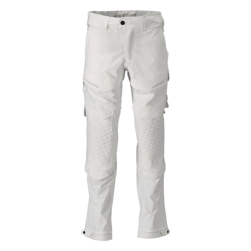 Mascot 22279 Ultimate Stretch Click System Pocket Trousers White