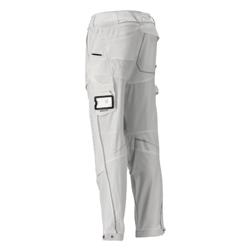 Mascot 22279 Ultimate Stretch Click System Pocket Trousers White