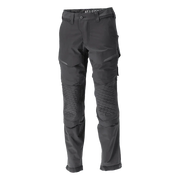 Mascot 22279 Ultimate Stretch Click System Pocket Trousers Black