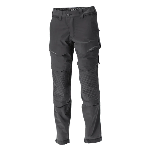Mascot 22279 Ultimate Stretch Click System Pocket Trousers Black