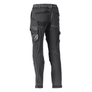 Mascot 22279 Ultimate Stretch Click System Pocket Trousers Black