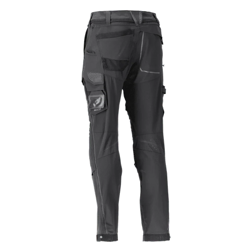 Mascot 22279 Ultimate Stretch Click System Pocket Trousers Black
