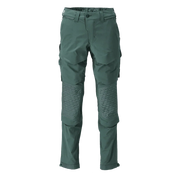 Mascot 22279 Ultimate Stretch Click System Pocket Trousers Forest Green