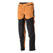 Mascot 22279 Ultimate Stretch Click System Pocket Trousers Nut Brown / Black
