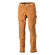 Mascot 22279 Ultimate Stretch Click System Pocket Trousers Nut Brown