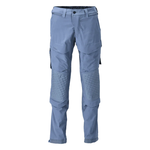 Mascot 22279 Ultimate Stretch Click System Pocket Trousers Stone Blue
