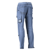 Mascot 22279 Ultimate Stretch Click System Pocket Trousers Stone Blue