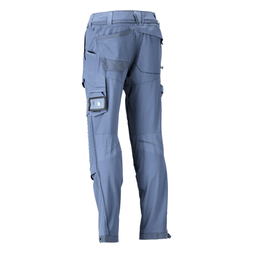 Mascot 22279 Ultimate Stretch Click System Pocket Trousers Stone Blue