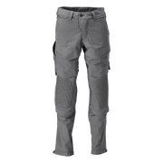 Mascot 22279 Ultimate Stretch Click System Pocket Trousers Stone Grey