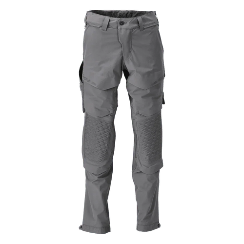 Mascot 22279 Ultimate Stretch Click System Pocket Trousers Stone Grey