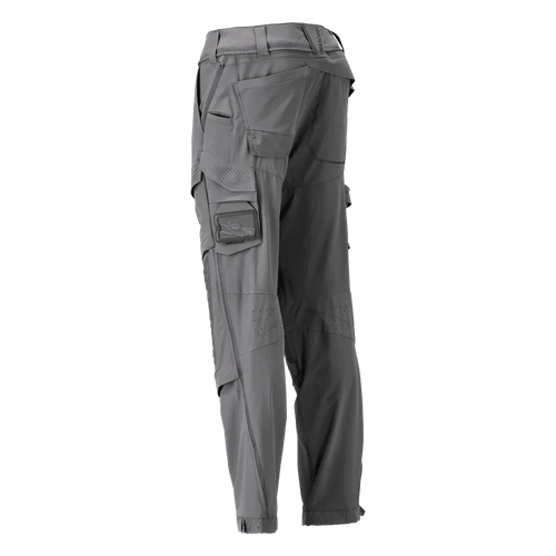 Mascot 22279 Ultimate Stretch Click System Pocket Trousers Stone Grey