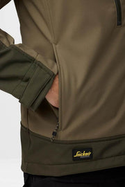 Snickers 1226 AllroundWork Hood Softshell Stretch Jacket