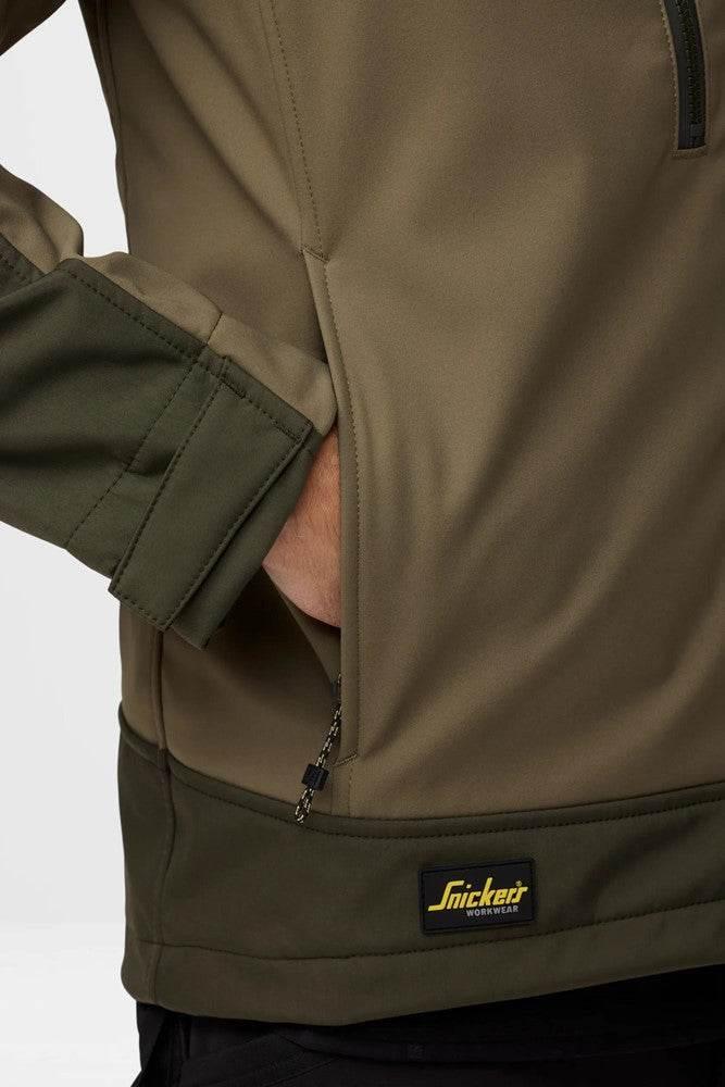 Snickers 1226 AllroundWork Hood Softshell Stretch Jacket