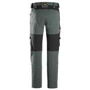 Snickers 6318 AllroundWork 4-Way Stretch Trousers Steel Grey