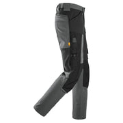 Snickers 6318 AllroundWork 4-Way Stretch Trousers Steel Grey