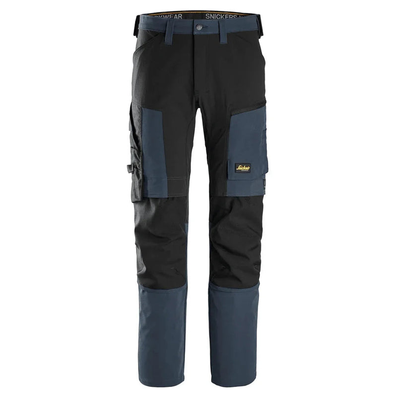 Snickers 6318 AllroundWork 4-Way Stretch Trousers Navy Blue